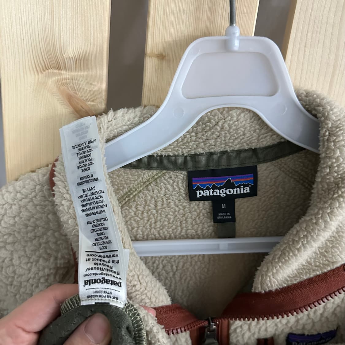 (M) 파타고니아 레트로 파일 후리스 자켓 플리스 집업 상품이미지5
