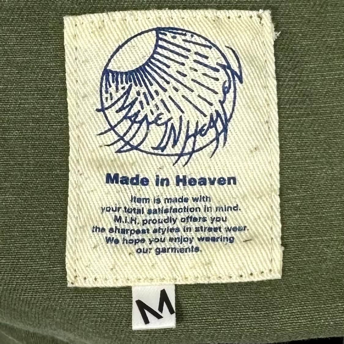Made in heaven back buckle cargo pants 상품이미지8