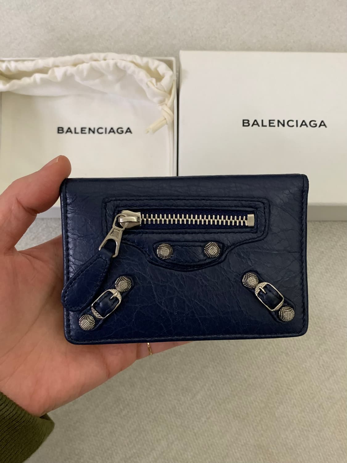 발렌시아가 클래식 모터 카드지갑 상품이미지2