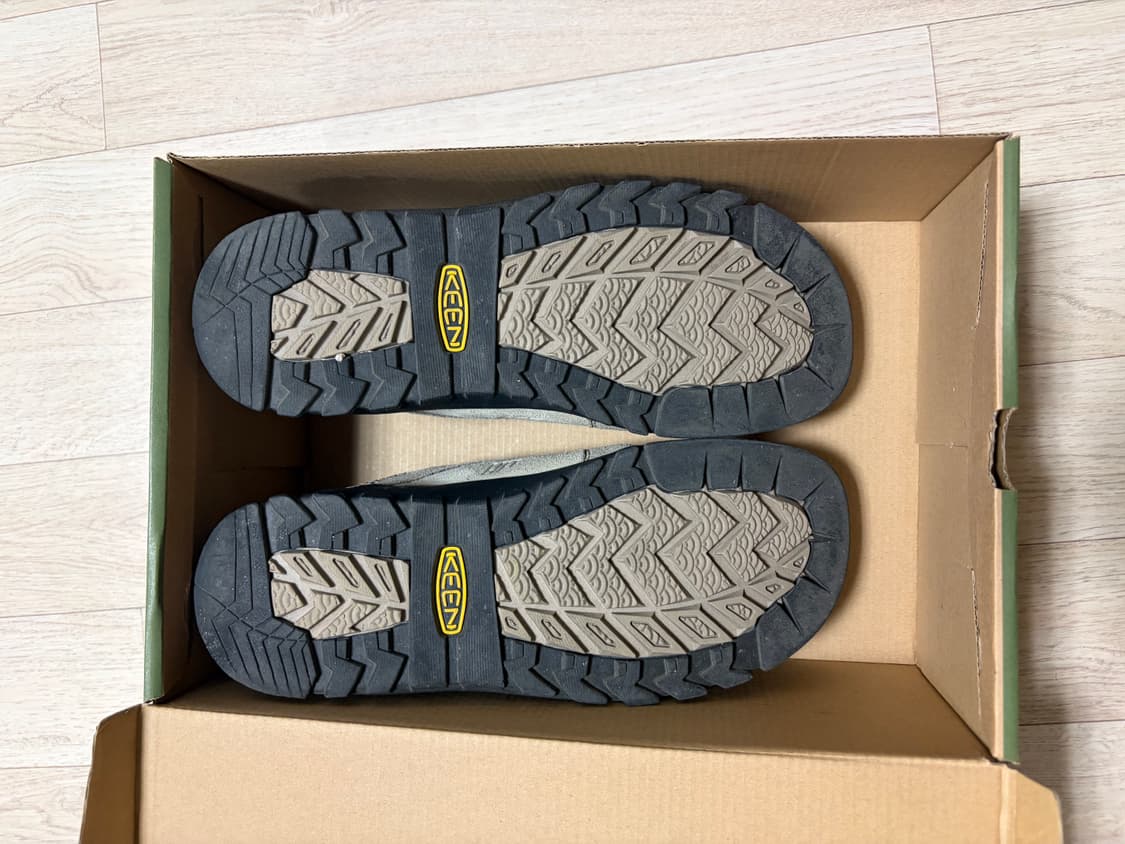 [290] 킨 x 하이킹 패트롤 재스퍼 락스 SP 스니커즈 쿠반 베이지 상품이미지4