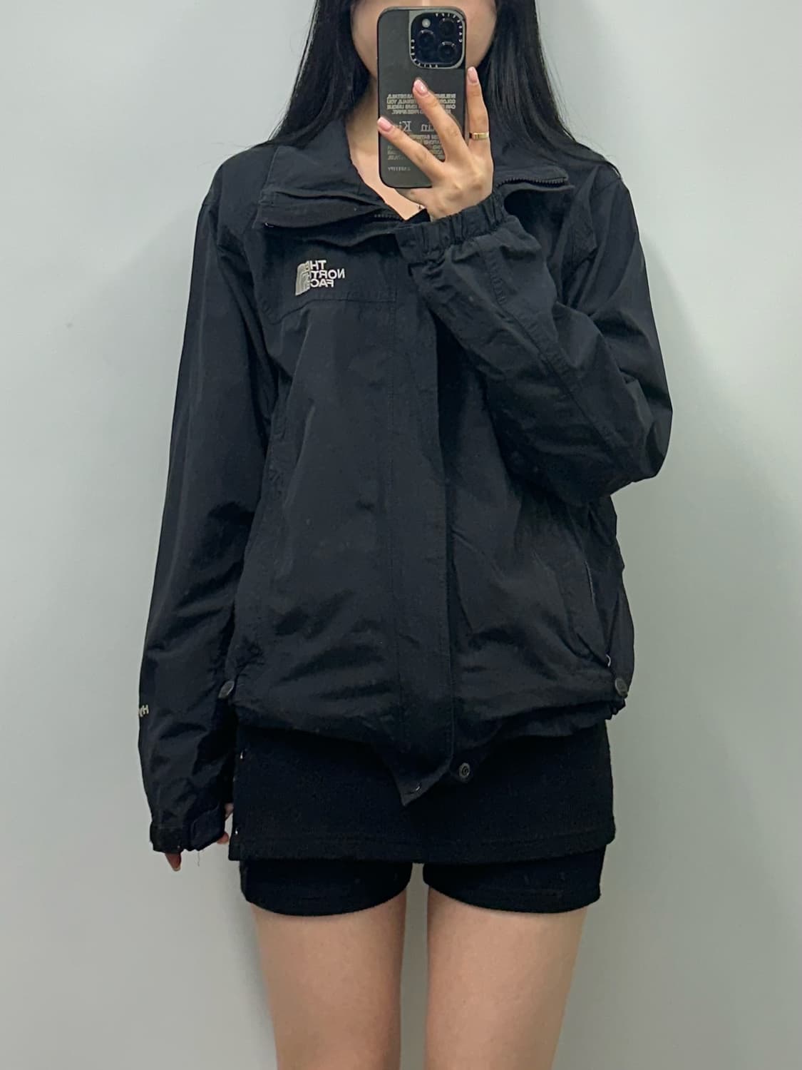 노스페이스 블랙 바람막이 자켓  상품이미지1