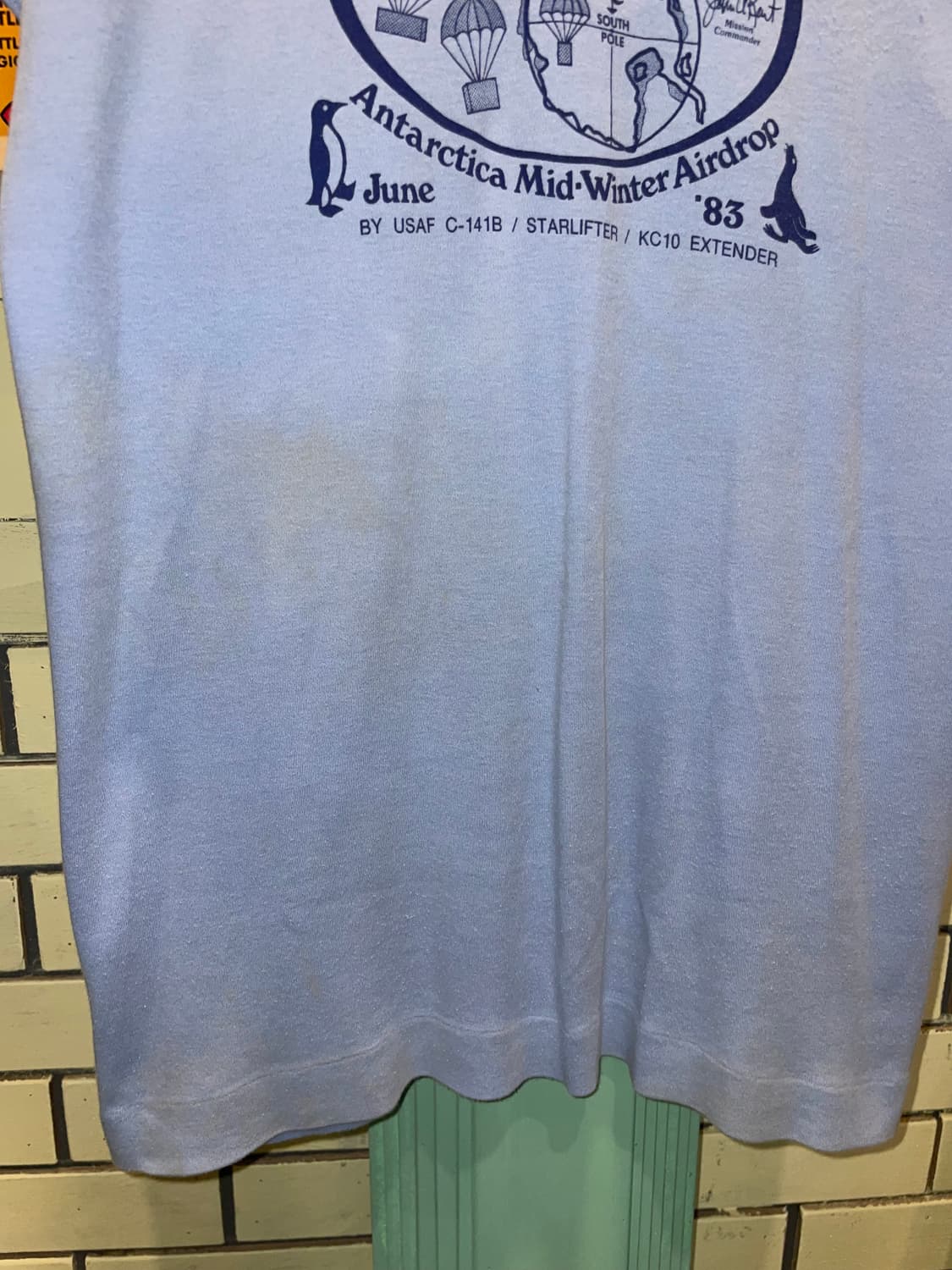 1983 Vintage Hanes Antarctica Tee 상품이미지6