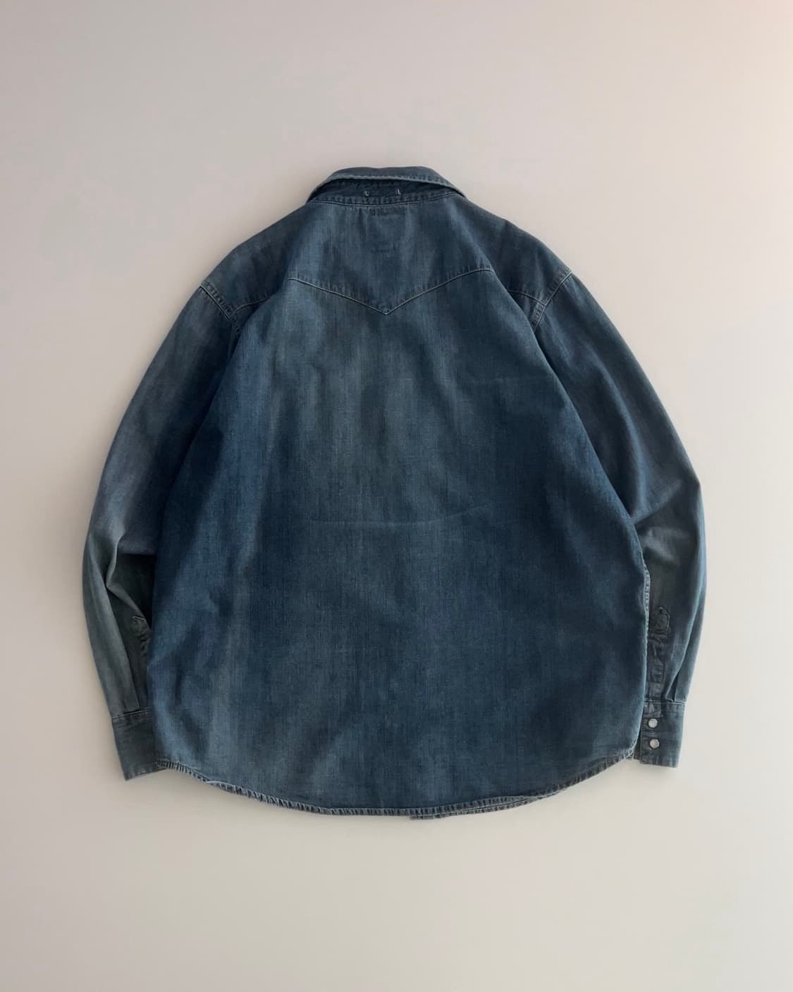 리바이스 투포켓 데님 웨스턴 셔츠 XL 상품이미지2
