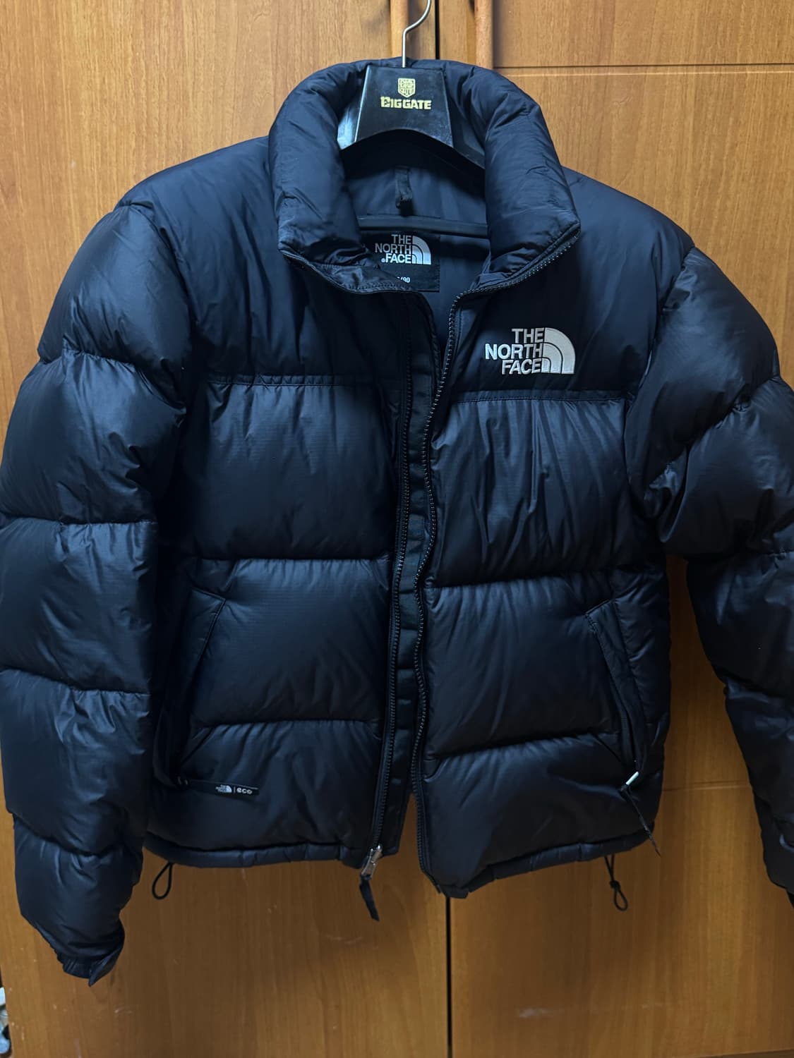 노스페이스 1996 에코 눕시 자켓 블랙 S 상품이미지1