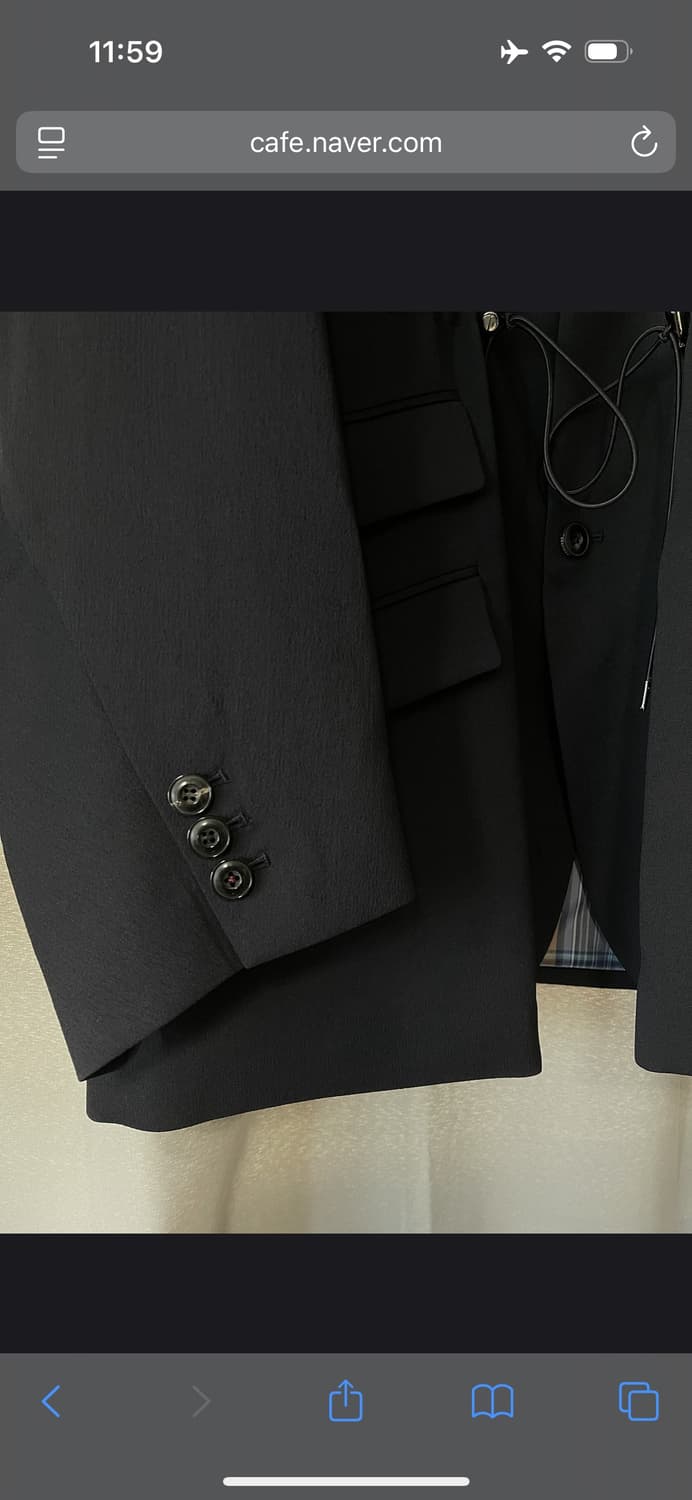 비긴 202 스트링 블레이저 상품이미지3