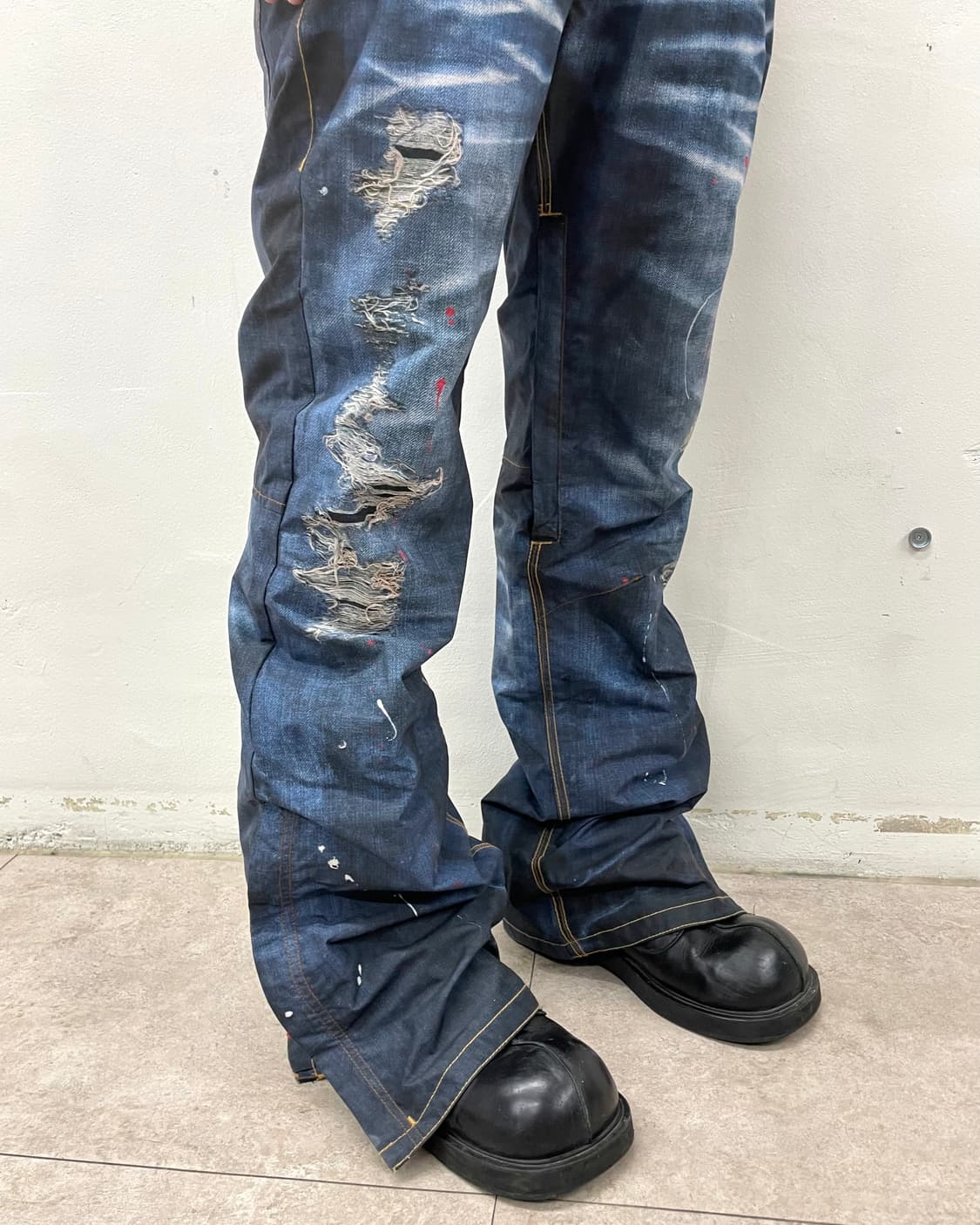 Trong Fröuil denim board pants  상품이미지6