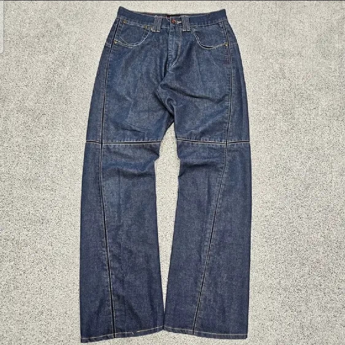 리바이스 절개 디테일 생지 데님 상품이미지1