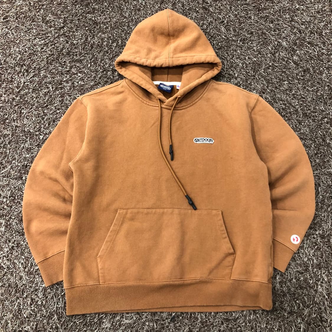 M 디키즈 X 아웃도어프로덕트 백로고 후드티 상품이미지4