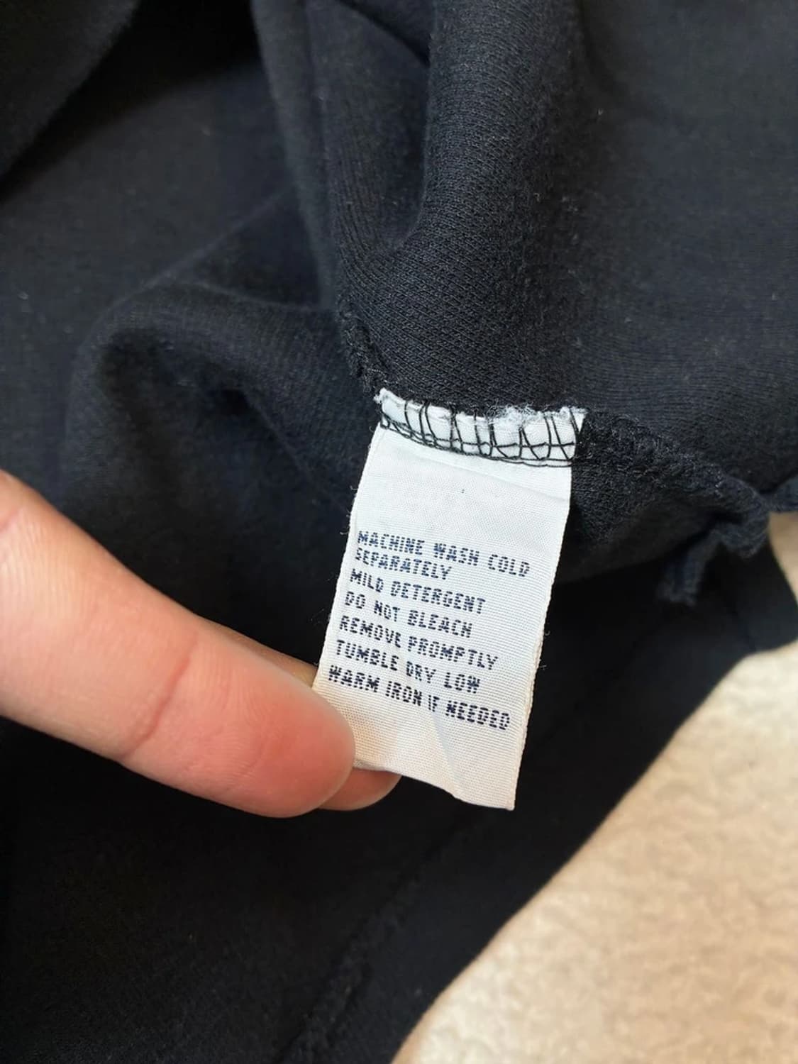 폴로 랄프로렌 00's 시그니처 하프집 니트 PN7324 상품이미지8