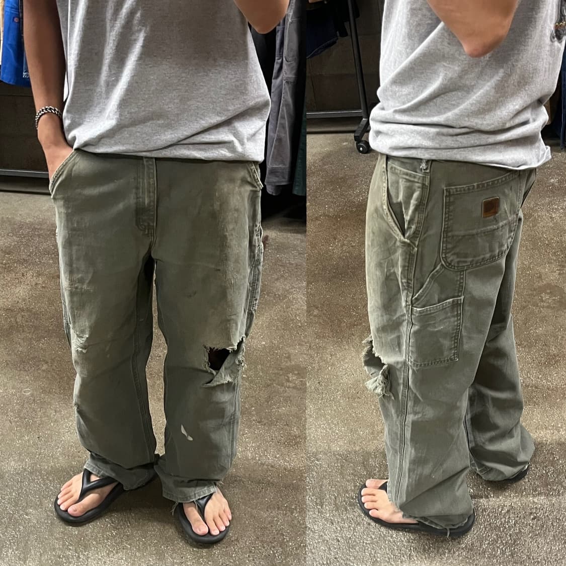 Carhartt B11 데미지 카펜터 (34“) 상품이미지7