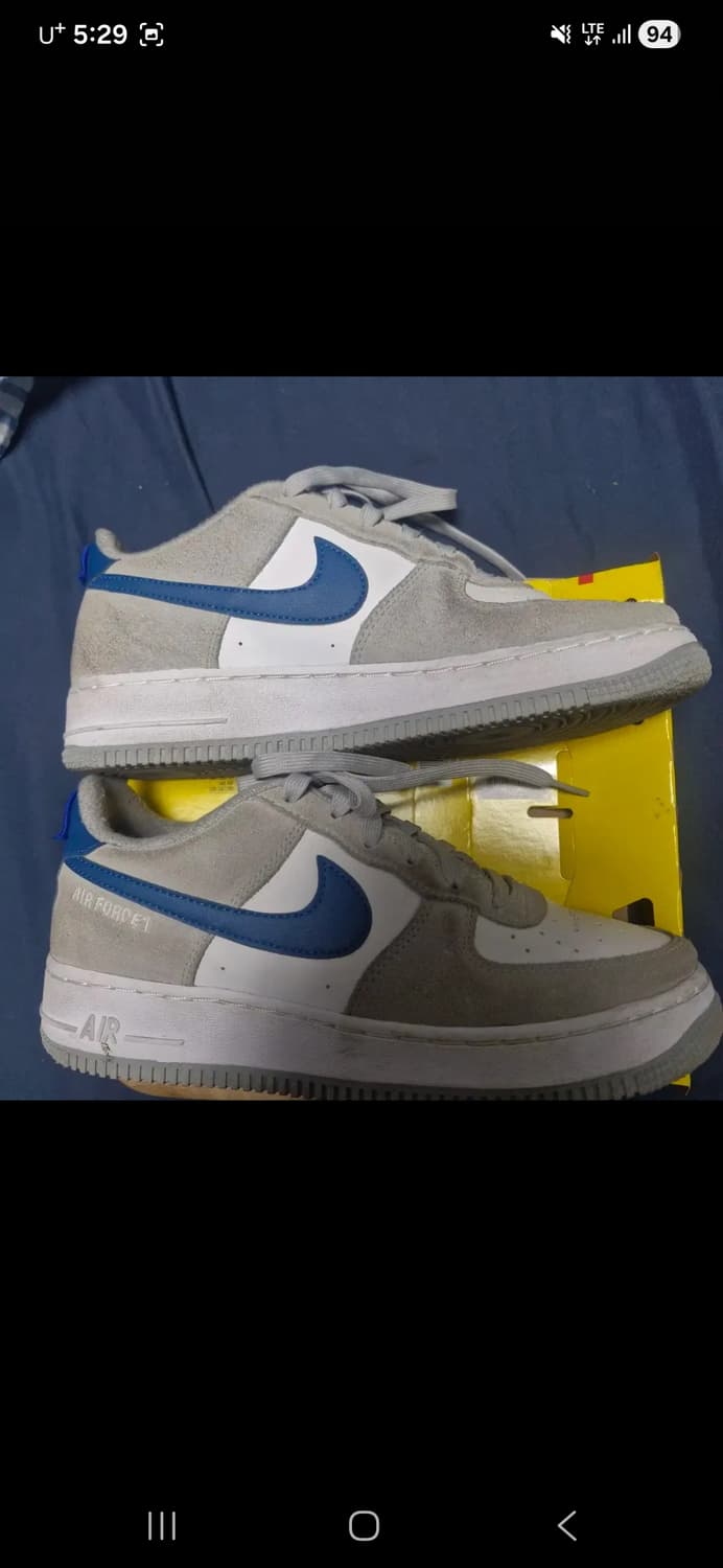 나이키 에어포스 250사이즈 팝니다 상품이미지2