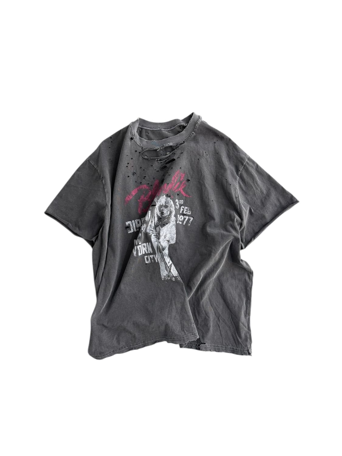 빈티지 커스텀 반팔 상품이미지1