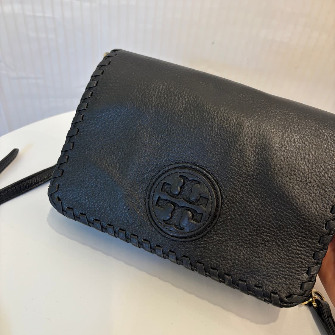 정품 토리버치 가죽 크로스백     상품이미지6