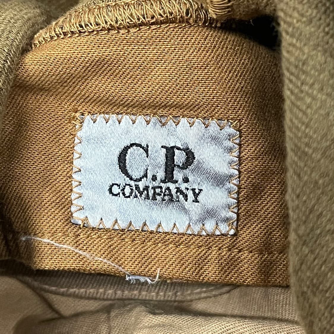 [정품/100] cp 컴퍼니 레이어드 코트 후드집업 세트 b8 상품이미지5