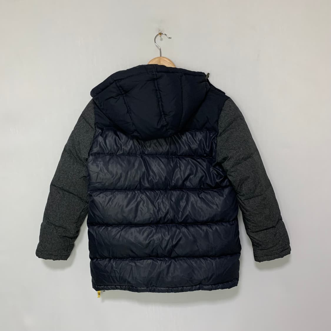 닥스 빈티지 키즈 패딩 배색 그레이 상품이미지5