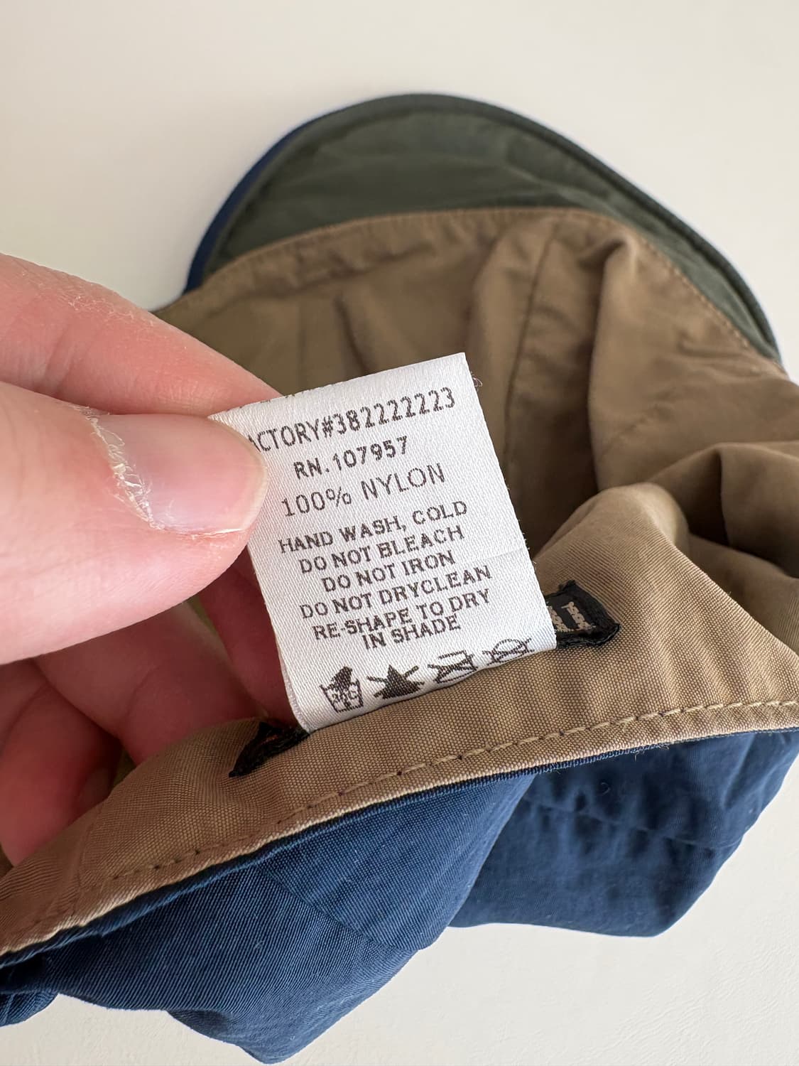 몽벨 리버시블 캡(M/L 사이즈)  상품이미지10