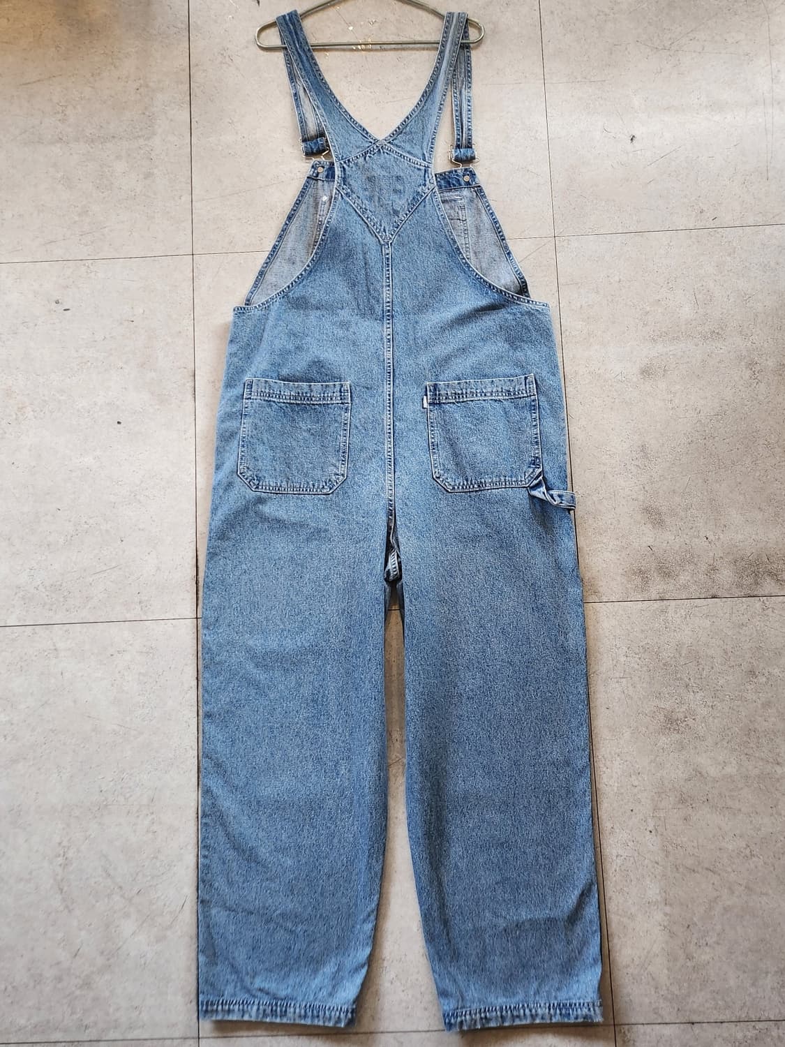 리바이스 실버탭 루즈 오버롤 상품이미지3