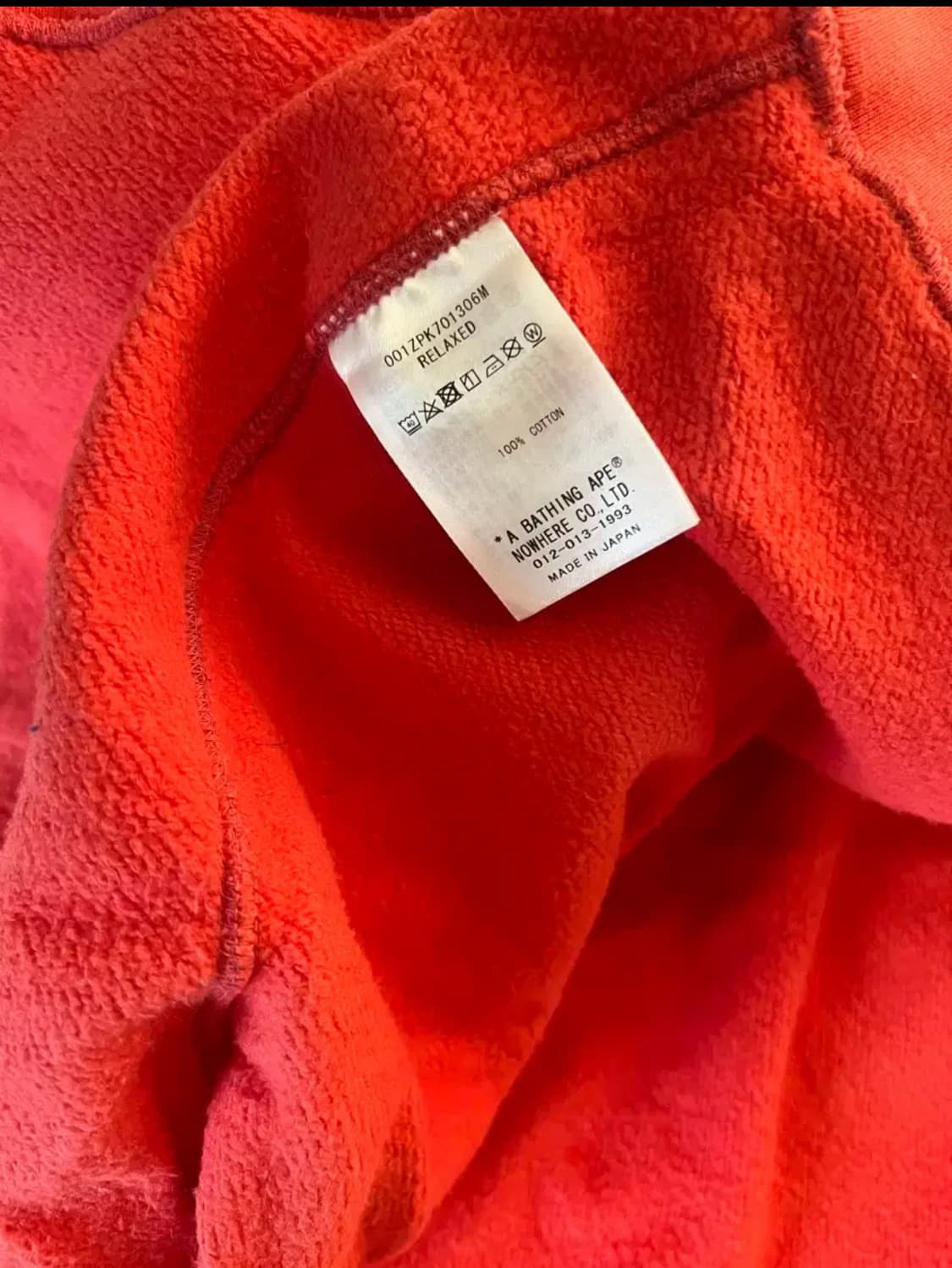 베이프 후드집업 상품이미지2