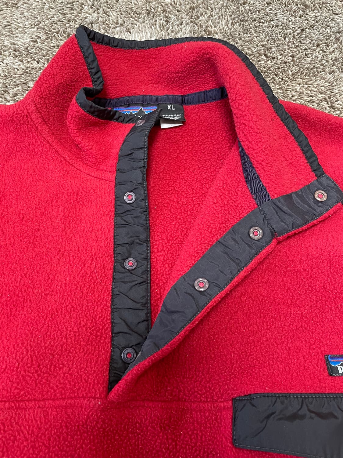 90s Patagonia synchilla 빈티지신칠라 상품이미지3