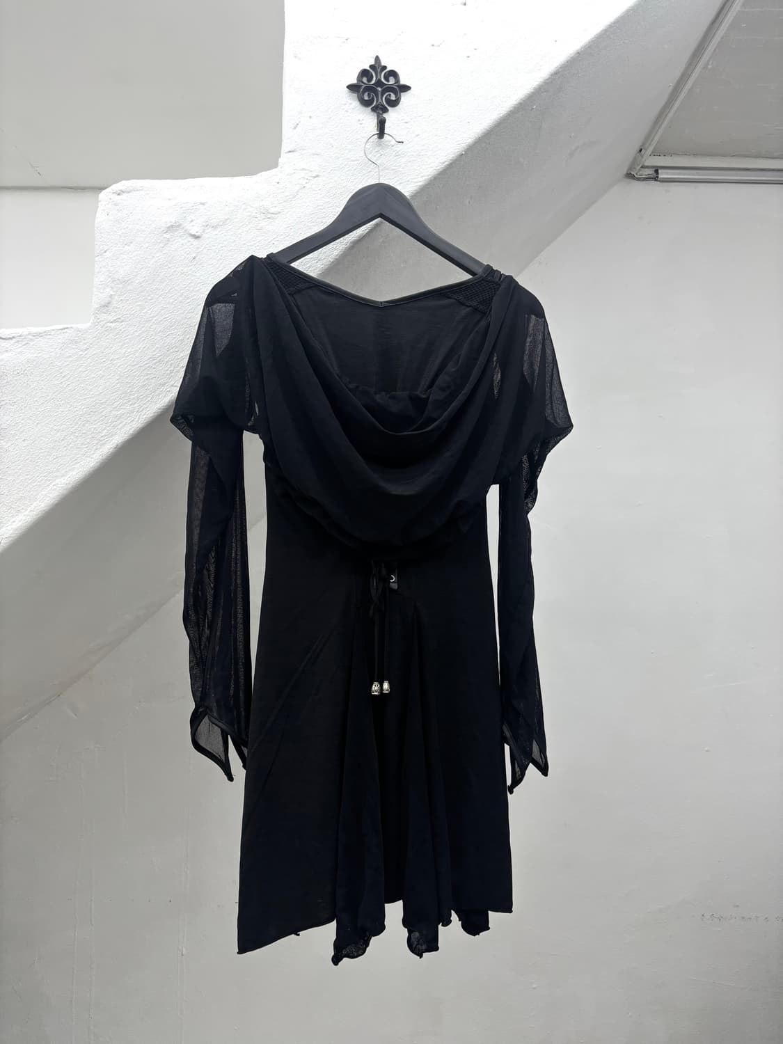 Ozz Croce  gothic oriental detail top 상품이미지8