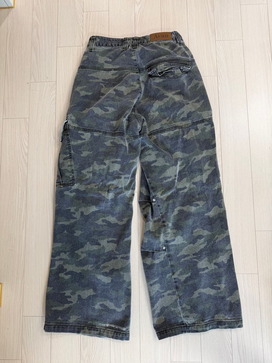 어반드레스 바지 CAMO XS 판매 상품이미지5