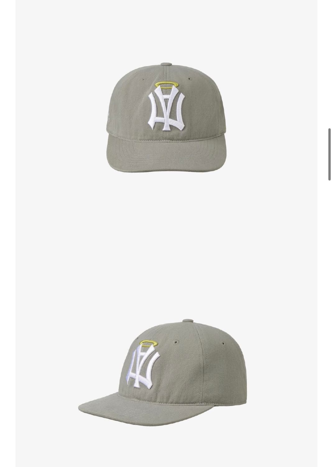 에이이에이이 엔젤윙 그레이 1사이즈 상품이미지2