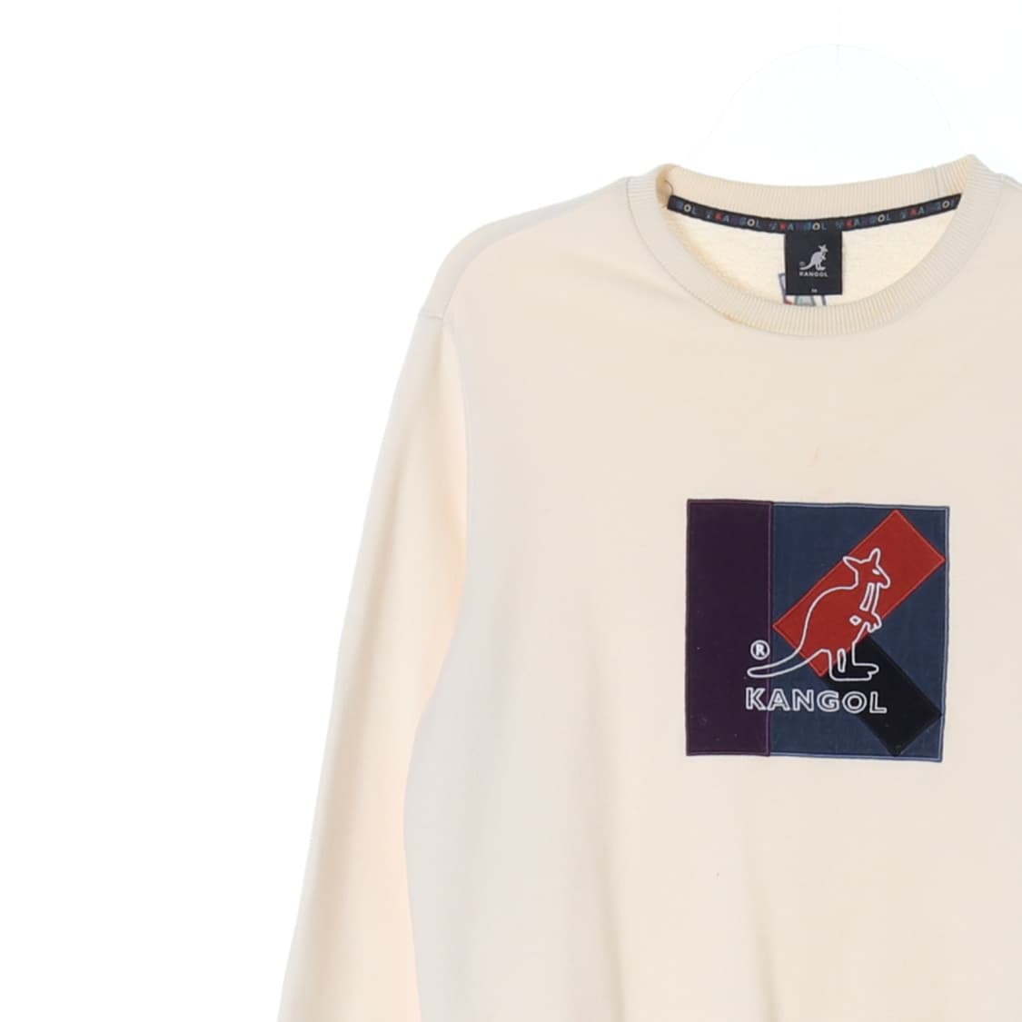 KANGOL 캉골 캐주얼상의 스웨트셔츠 남성 (M) 상품이미지2