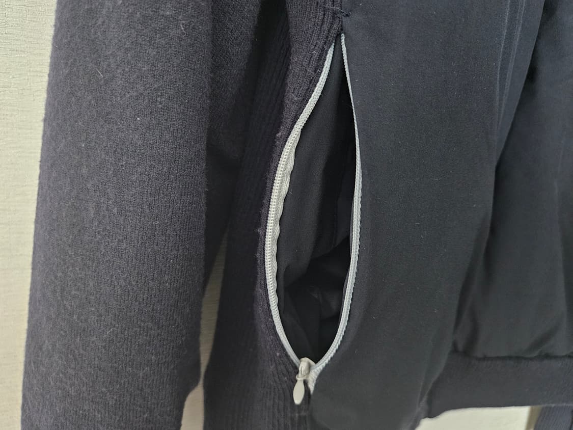 타이틀리스트 골프 방풍 니트 패딩 짚업 자켓 100사이즈 상품이미지5