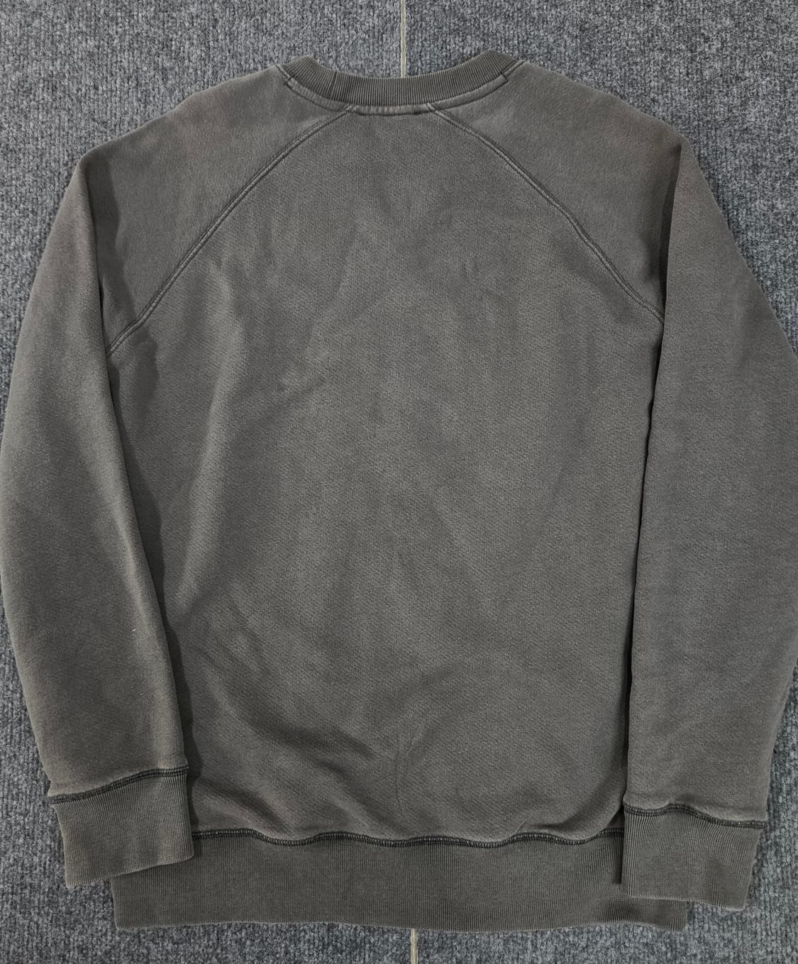 메종키츠네 폭스 헤드 패치 맨투맨 급처 상품이미지3