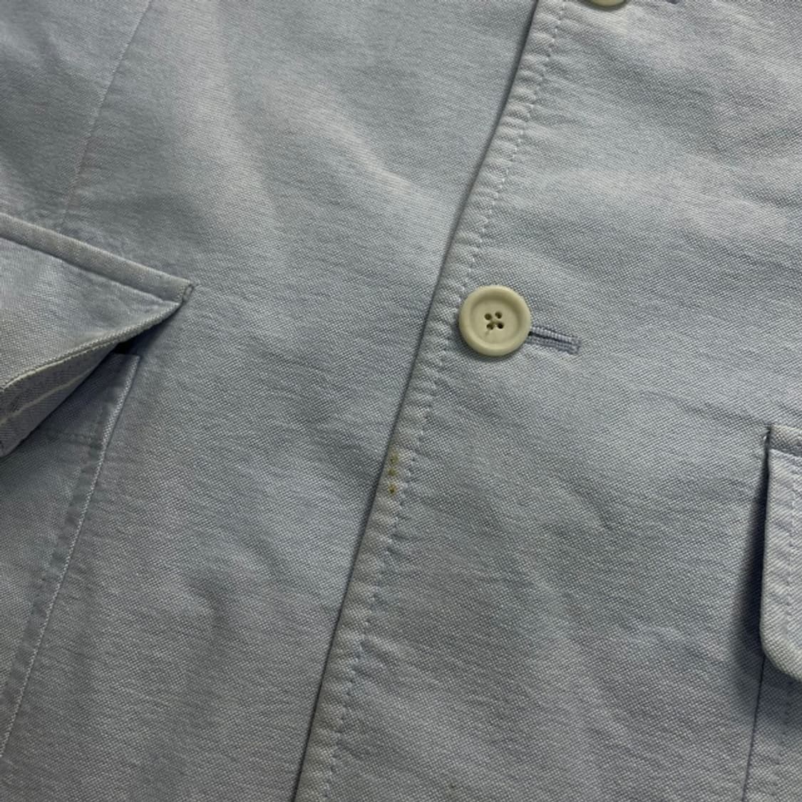 100 폴로 쓰리버튼 블레이저 자켓  상품이미지4