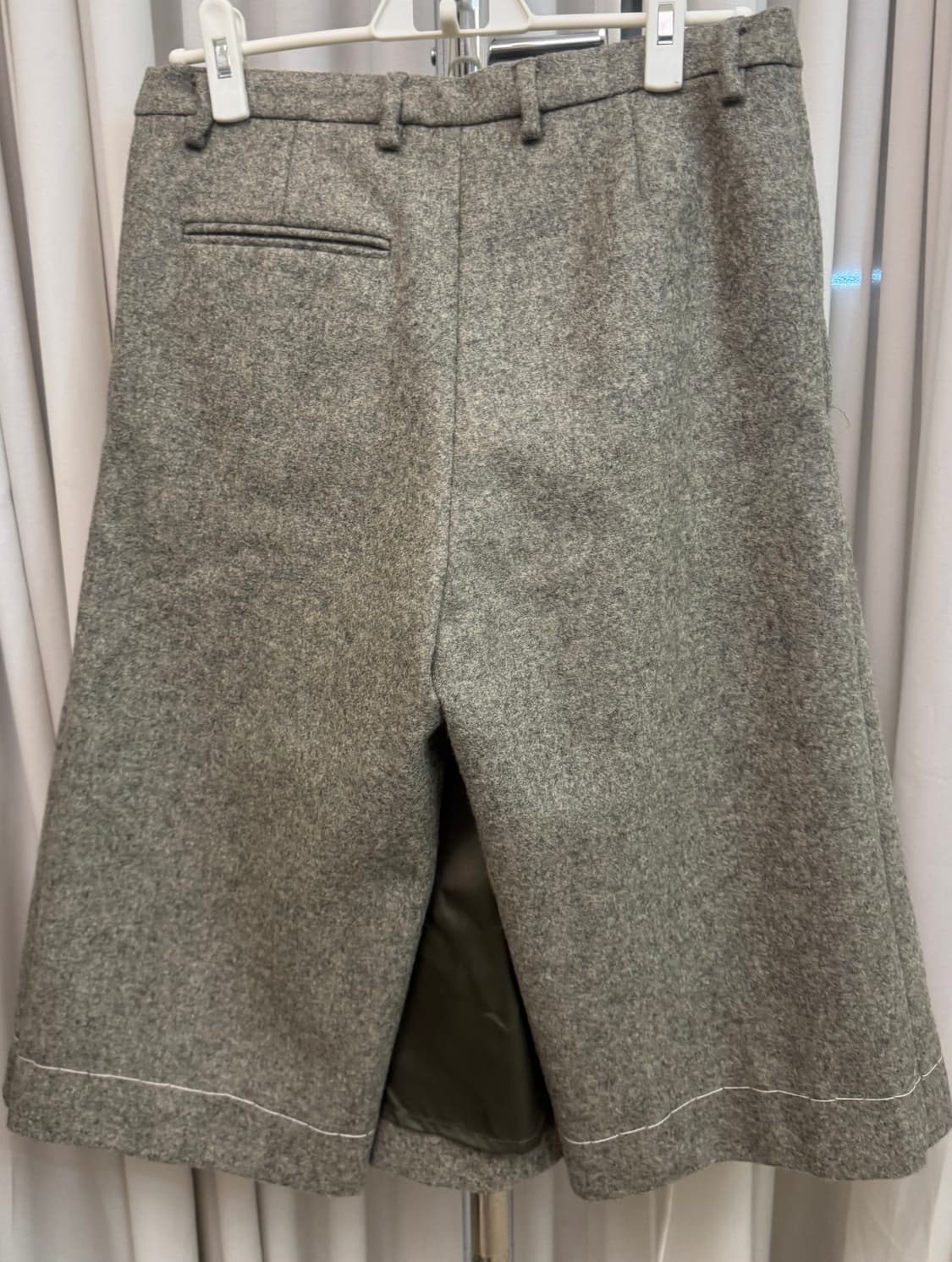 maison margiela 메종마르지엘라 울 팬츠  상품이미지4