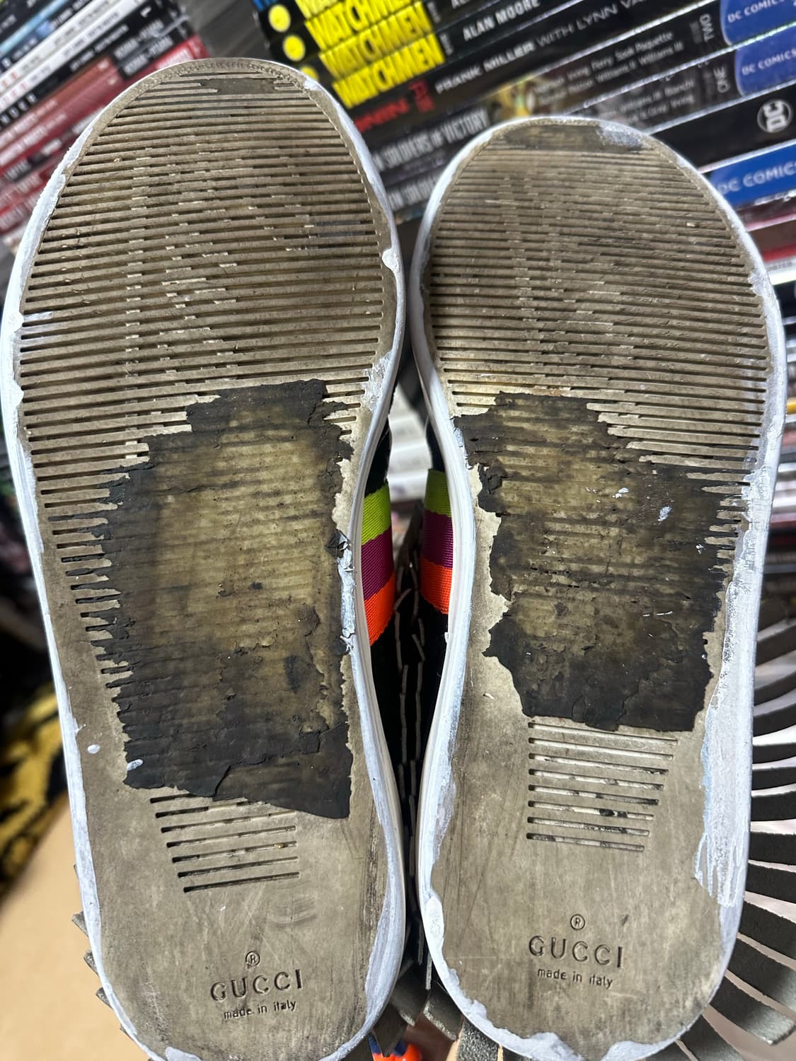 구찌 스플래쉬 하이탑 상품이미지7