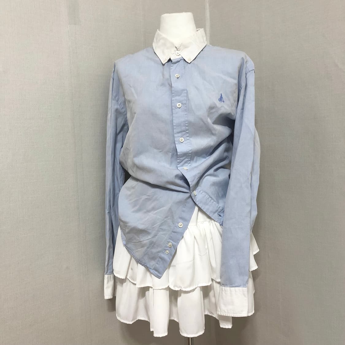 빈폴 스카이블루 셔츠 XL 상품이미지1