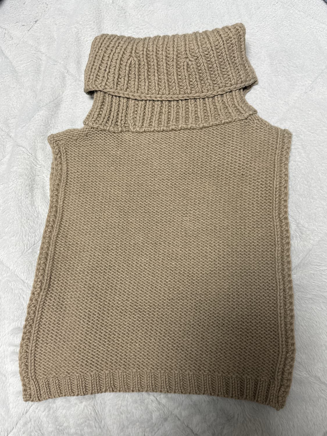 솔로이스트 울 넥워머 상품이미지3