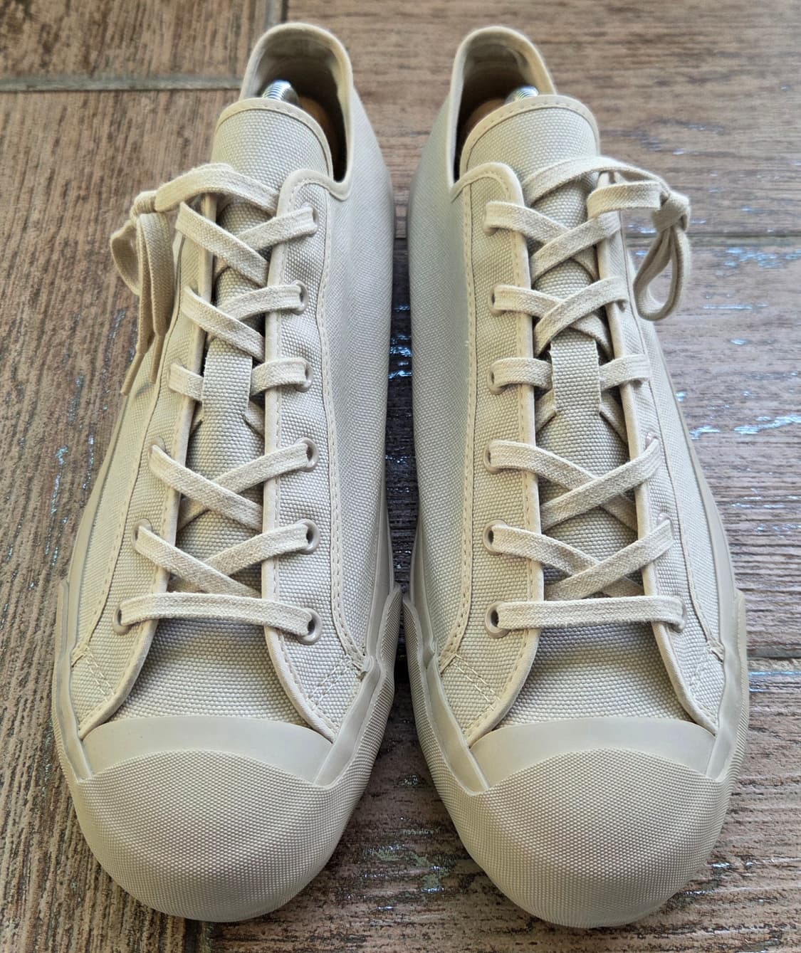 스튜디오니콜슨 X 문스타 메리노 스니커즈 도브컬러 260 상품이미지2