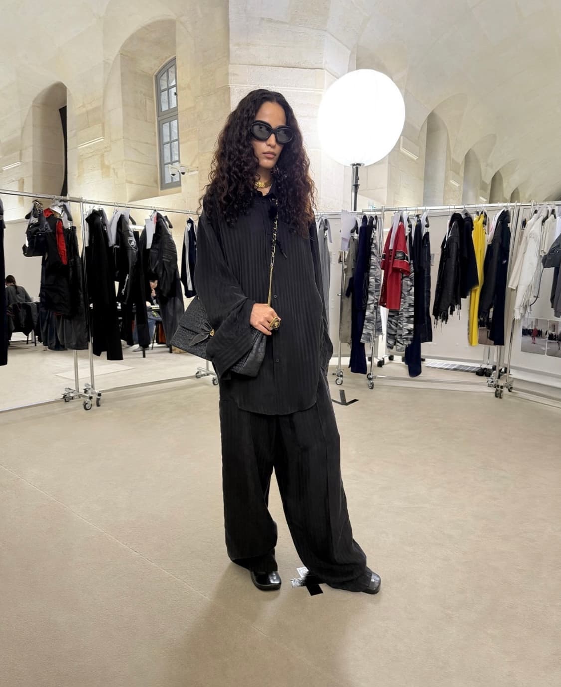 발렌시아가 Superbusy Round Sunglasses 상품이미지2