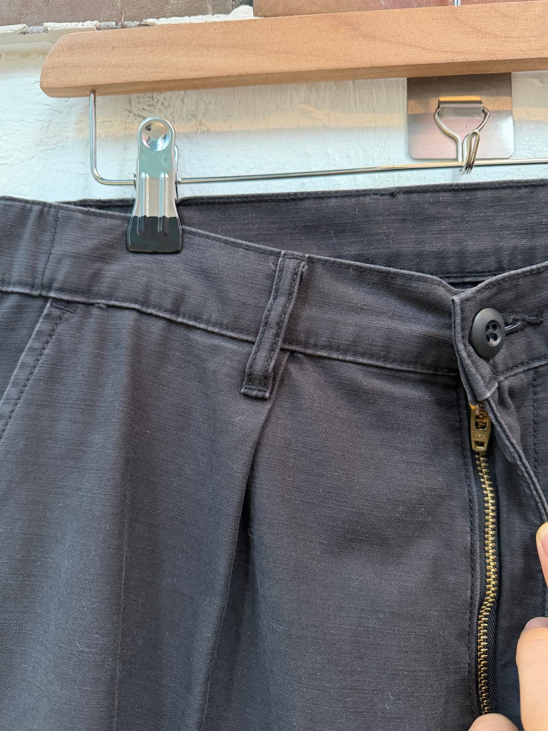 Stan Ray 스탠레이 카고 블랙 팬츠 L 상품이미지3