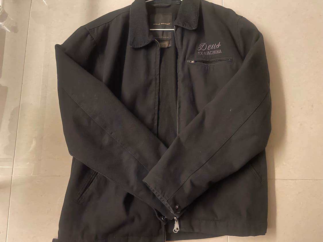 데우스 워크웨어 자켓 L 상품이미지1
