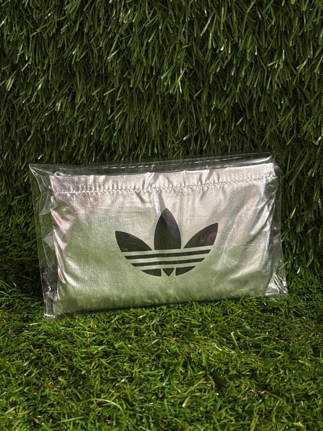 아디다스 에코 리유저블백 실버 상품이미지1