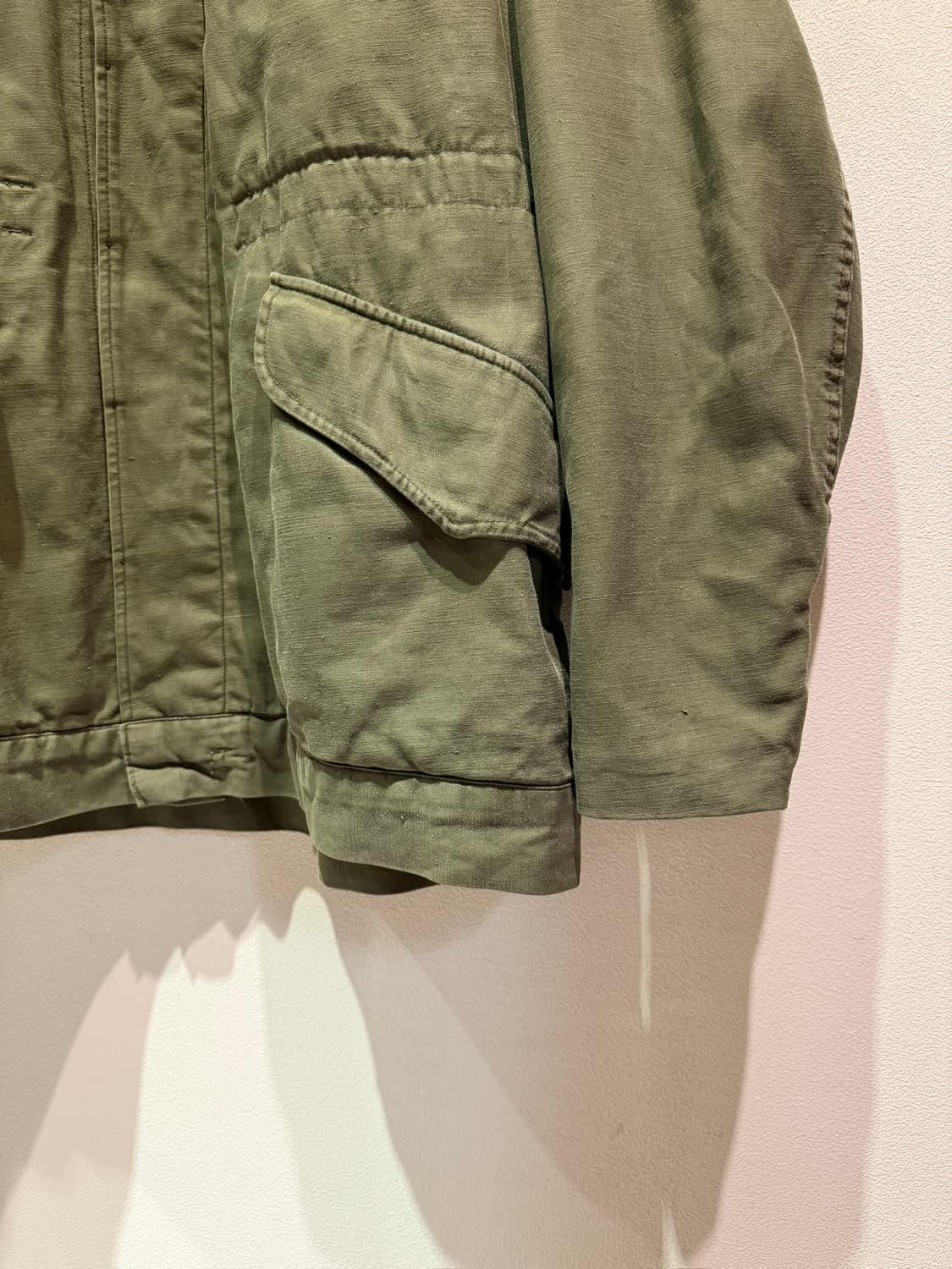 70's 네덜란드 M65 Field Jacket custom 상품이미지4