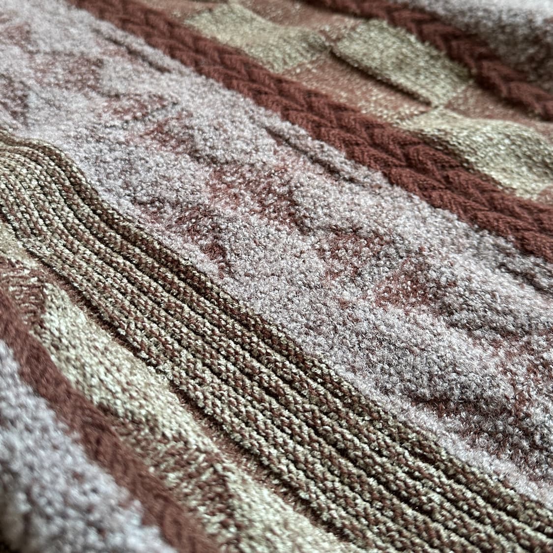 G.Staff mix wool knit sweater 상품이미지4