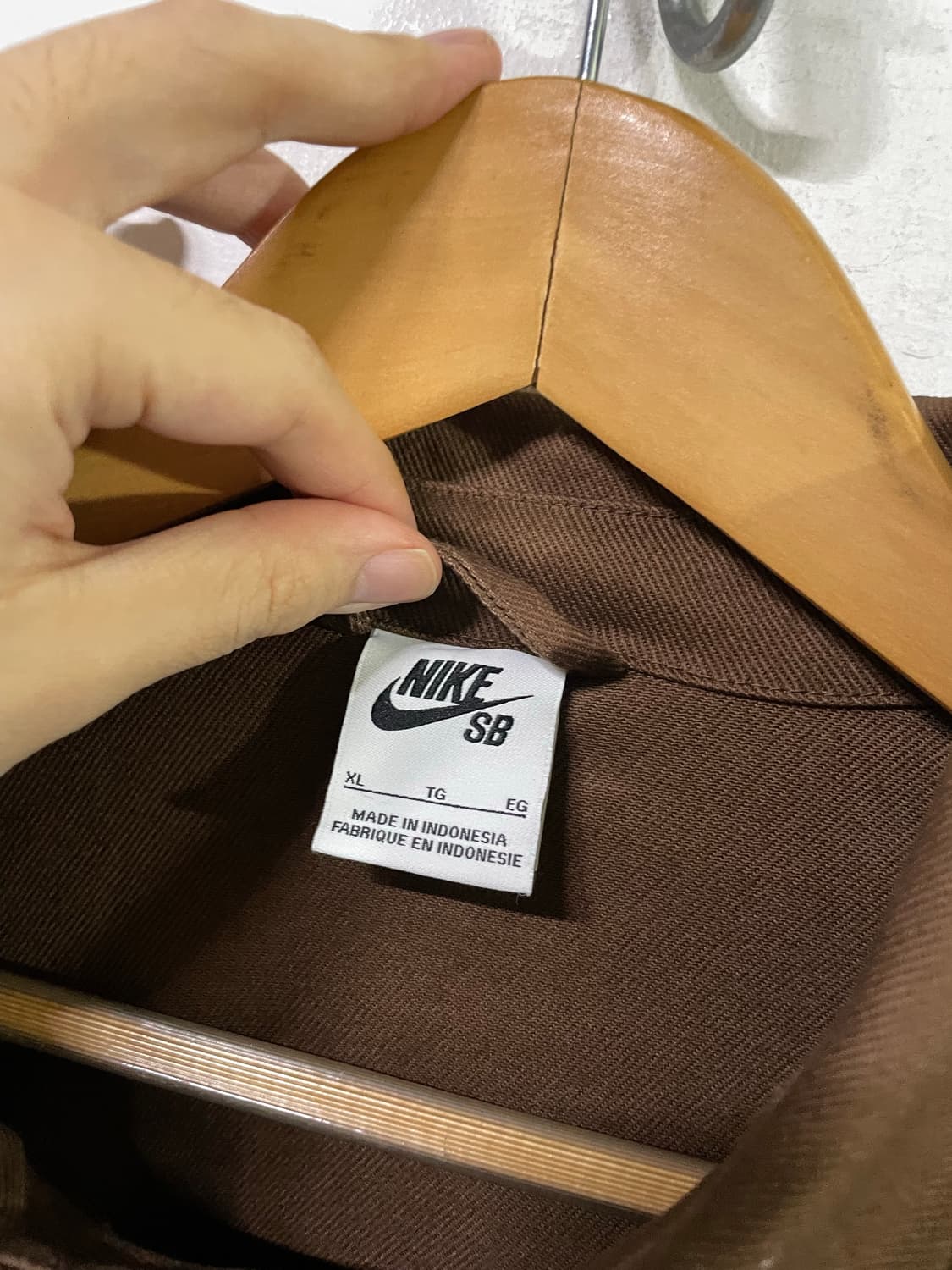 나이키SB 스윙톱 자켓 블루종 자켓 워크자켓 XL 105 사이즈 상품이미지4