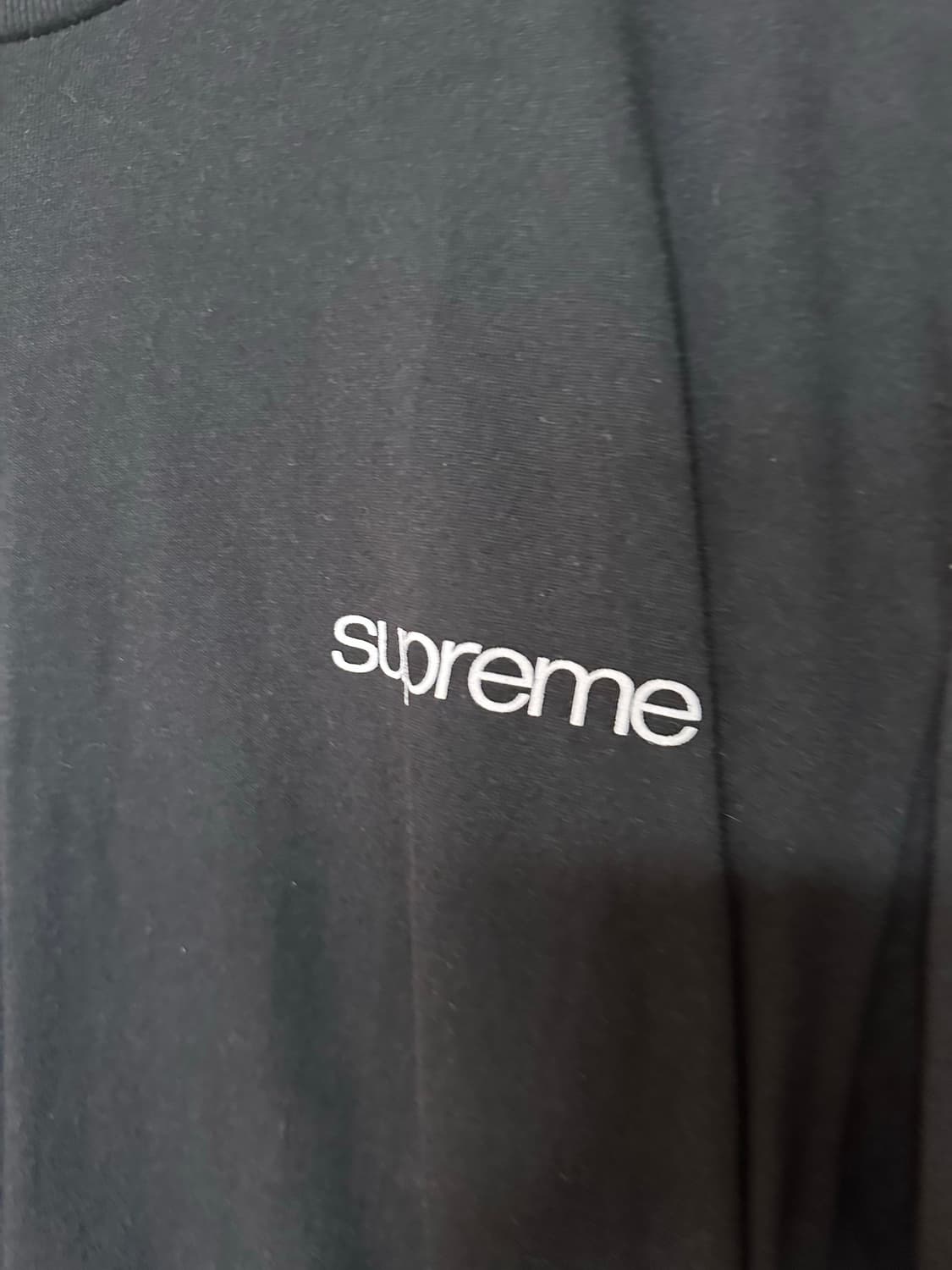 L) 슈프림 NYC 티셔츠 블랙 - 23FW 상품이미지4