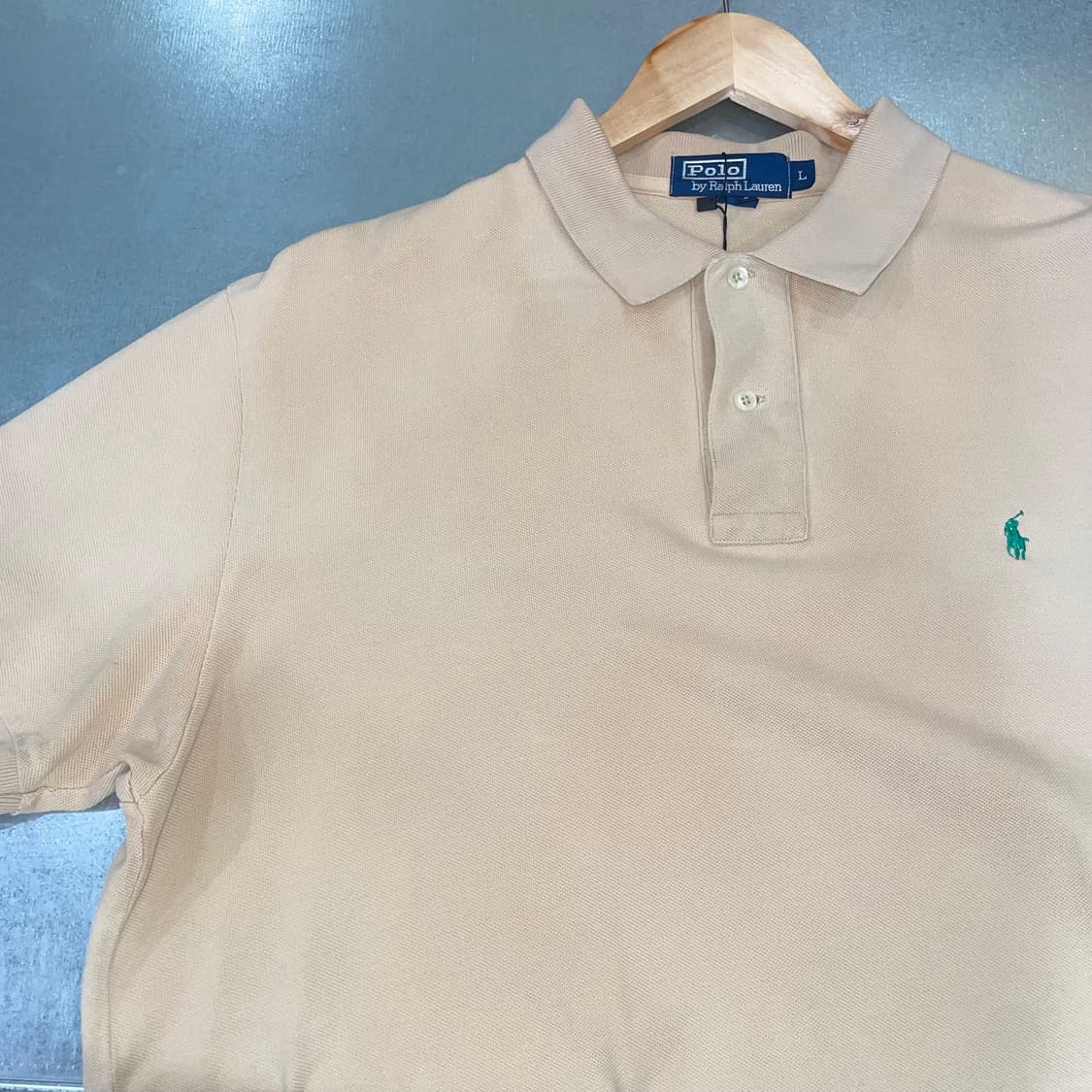 (L) POLO 폴로 랄프로렌 반팔 카라티 상품이미지4