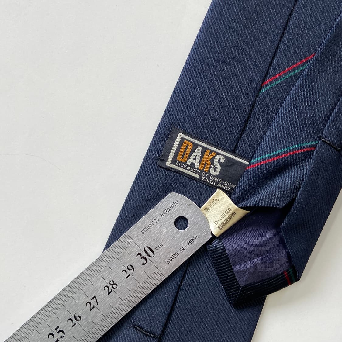 닥스 (DAKS) 명품 정품 넥타이 상품이미지5