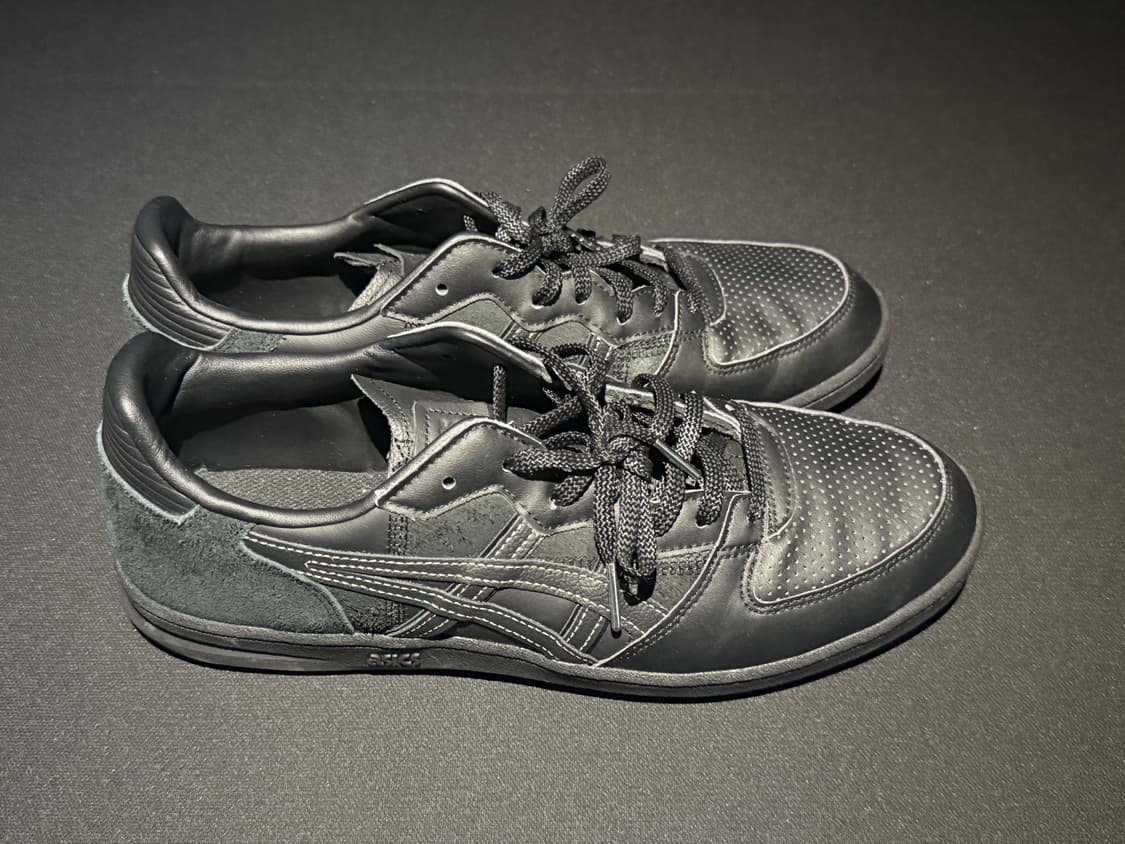 아식스 SKYHAND OG (BLACK/BLACK) 280 상품이미지1