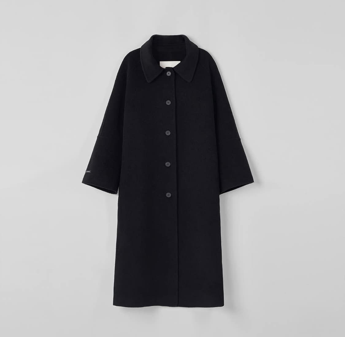 몽돌 발마칸 코트 블랙 상품이미지1