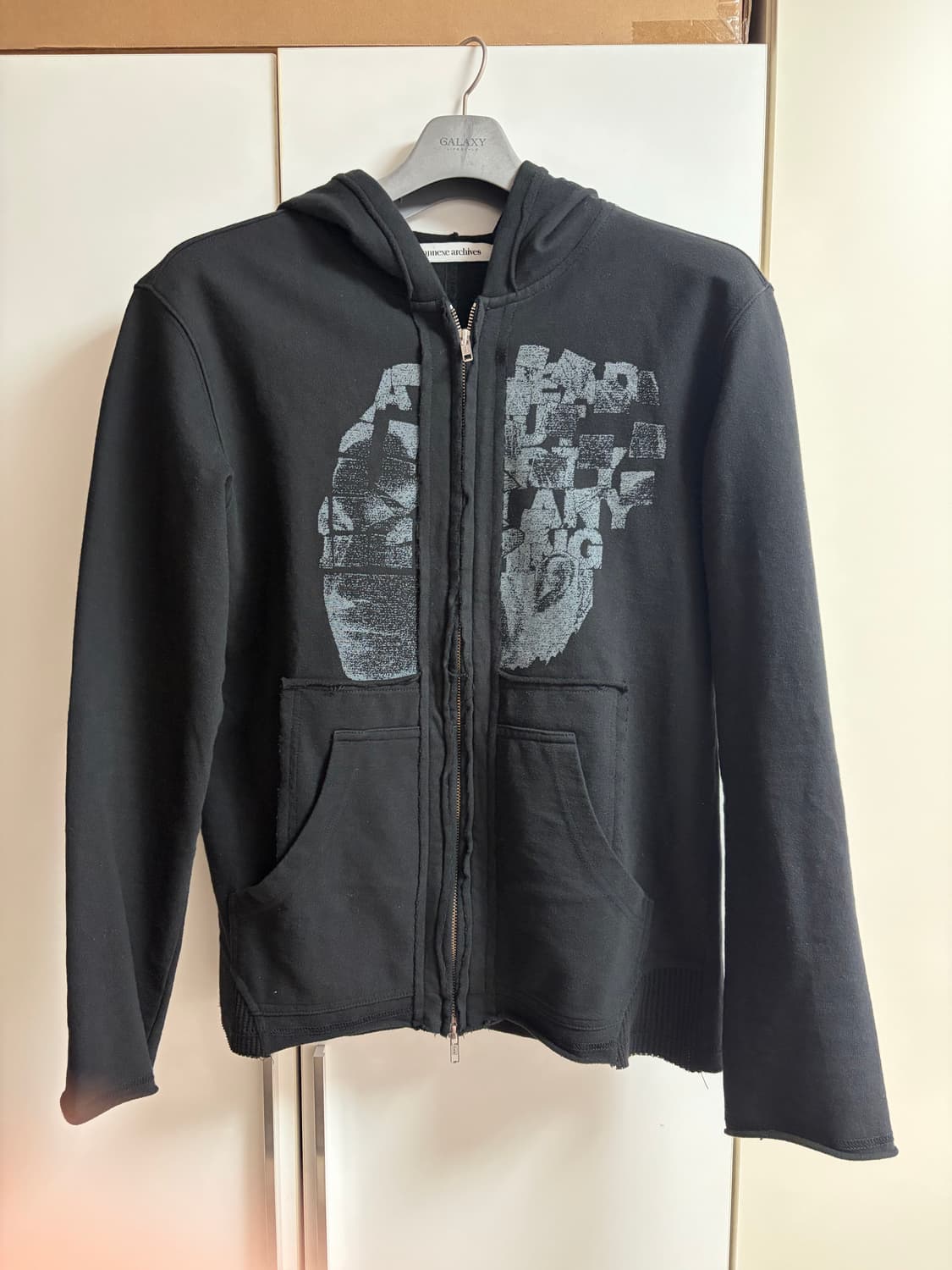 아넥스 아카이브 후드 집업 2사이즈 상품이미지2