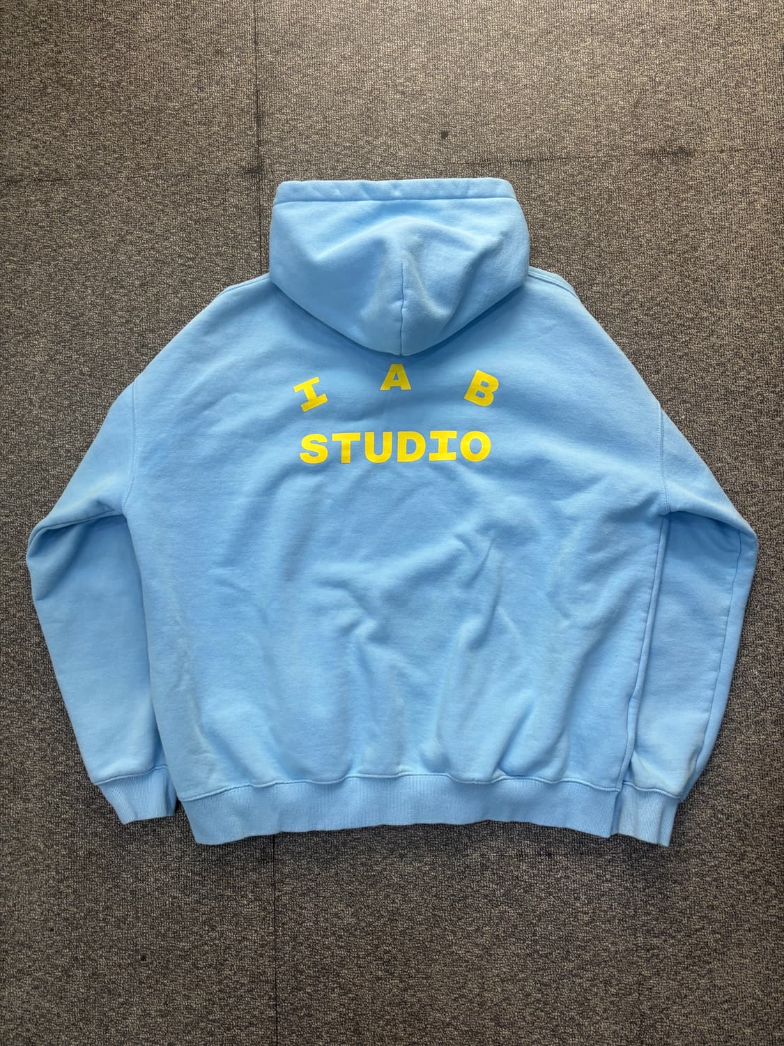 아이앱 스튜디오 후드 스카이블루 레몬 상품이미지1