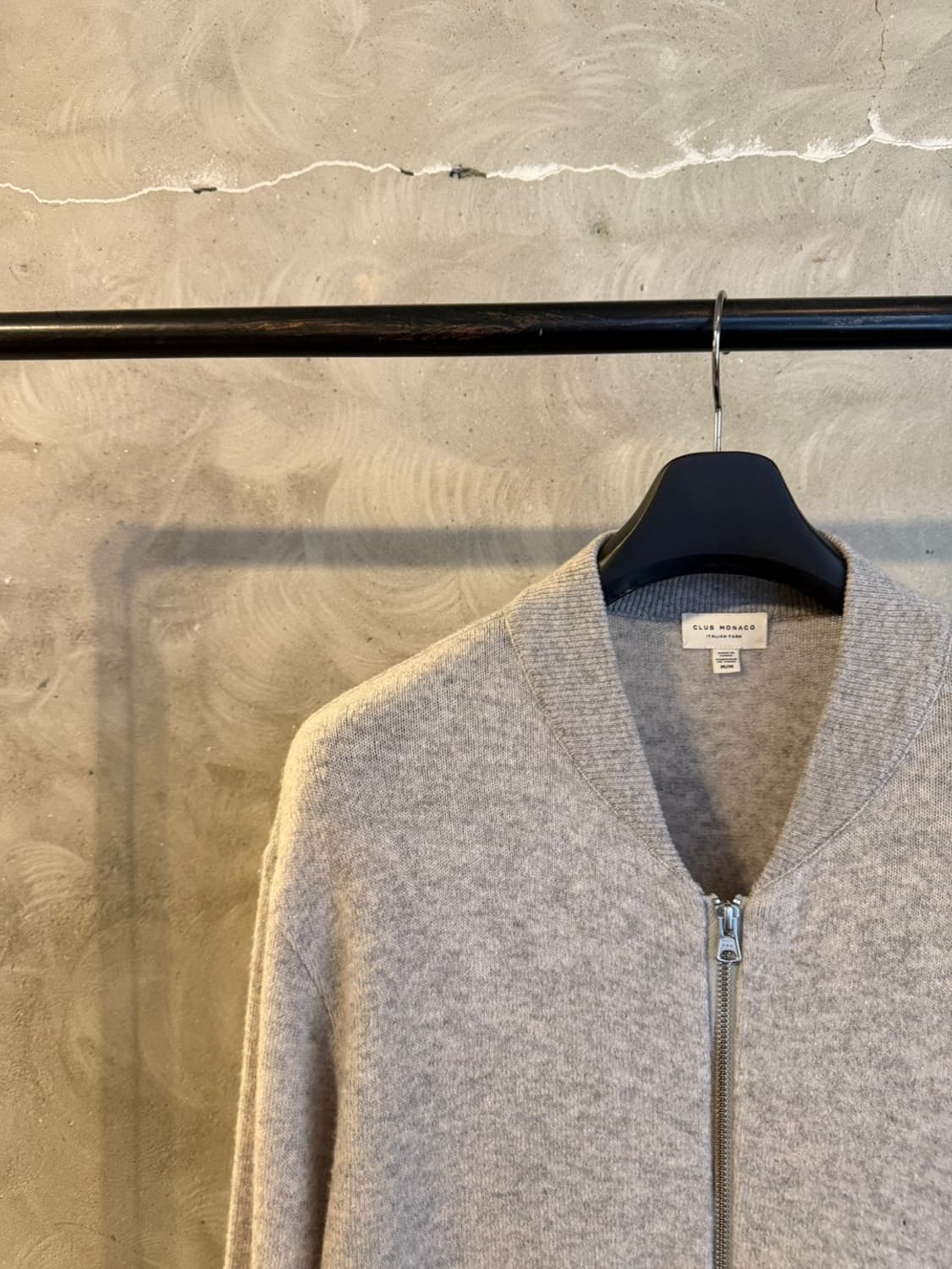 클럽모나코 짚업 가디건 100 상품이미지2